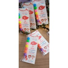 Sevgiliatolyemm (10 Adet )Yumurtlayan Kalem 23 Nisan Çocuk Bayramı Hediyelikleri