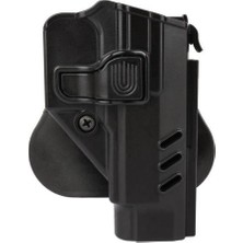 TİM42 Sarsılmaz P8-L Taktik Polimer Kılıf Siyah Renk