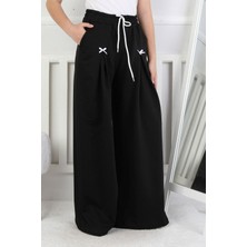 Miniğimin Cicileri 10-16 Yaş Fiyonklu Tek Alt Kız Çocuk - Siyah