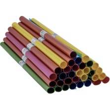 KİKA  Rulo Jelatin 10'lu 40X150CM Karışık