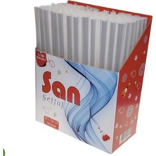 KİKA  Rulo Jelatin 10 Adet 40X150CM Şeffaf