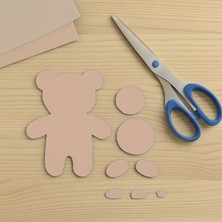 KİKA A4 Keçe Tabaka 1 Adet Ten Rengi