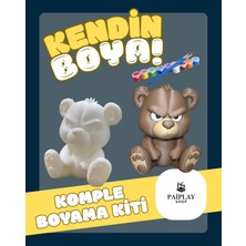 Somurtkan Ayıcık - Boyama Seti ve Somurtkan Ayıcık Figürü