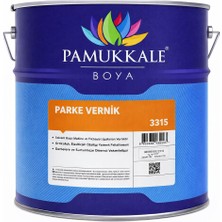 Pamukkale Parke Vernik Cam Cila 5 Lt Şeffaf
