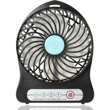 Practika Şarjlı Taşınabilir Mini Fan - Vantilatör