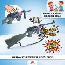 Mixoyuncak Oyuncak Tüfek Jaguar Cırcır Sesli 70 cm