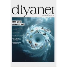 Dergi Kapında Diyanet Aylık Dergi 424.SAYI Nisan 2026