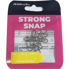 Han Fishing Hanfish Strong Snap Maket Balık Klipsi