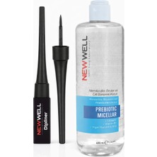 New Well 2 Li Avantajlı Set Kare Dipliner ve Prebiyotik Makyaj Temizleme SUYU400 ml