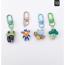 Dogadastore Fermuar Charm 7 & 4 & 3 Lü Ürünler Anahtarlık Çanta Süsü