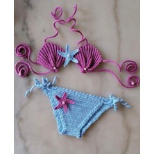 El Örgüsü Bebek Bikini