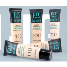 Ttt 3'lü Fit Myi Tüp Fondöten Seti