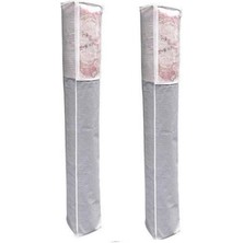 Practika 2li Set Halı Hurcu Pencereli Halı Hurcu 4 M2 x 2