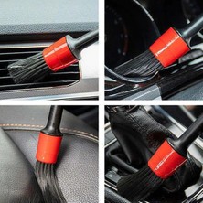 Practika 5 Parça Araç Detaylı Temizlik Fırçası Iç Dış Motor Temizlik Fırça Seti