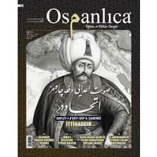 Osmanlıca Dergi 152.SAYI Nisan 2026