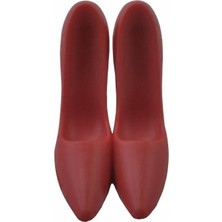 İlk El Grup Ieg™  Topuklu Ayakkabı Şeklinde Slikon Cep Telefonu Tutucu Stand Aparat