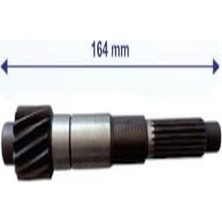 Atv 200 Kuba Jumbo Uyumlu Tahrik Mili 14T 164 mm Öm Erpilsan Elektronik
