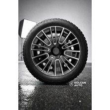 Gülcan Auto Fiat Fiorino Combi 14 Inç Uyumlu Jant Kapağı 4 Adet B1142