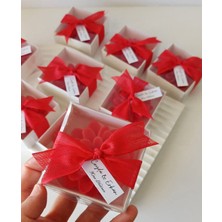 Anneler Günü Özel 25’li Lotus Mum Seti | Beyaz Dekoratif Mumlar | Kraft Kutulu Şık Hediye Seti