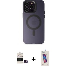 İlk El Grup Ieg™ iPhone 14 Pro Max Kozmos Çizgi Prime - Siyah Joko 5d Cam + Gold Bilvis Titan Kamera Lens