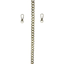 Orhan Çanta 4 Adet Çanta Zinciri 1 Metre 12MM Altın Rengi