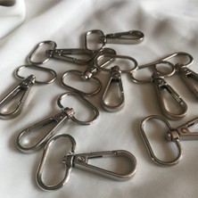 Orhan Çanta 500 Adet 2.5 cm Yaylı Kanca Gümüş Renk