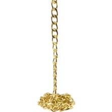 Orhan Çanta 2 Adet Çanta Zinciri 1 Metre 12MM Altın Rengi