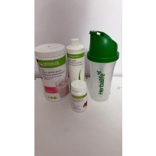 Herbalife Ahududu Shake Aloe   Çay Seftalili Shaker