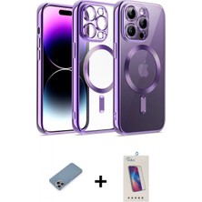 İlk El Grup Ieg™ iPhone 13 Pro Max Nova Işık Özel Seri - Siyah Joko 5d Cam + Gökkuşağı Shine Kamera Lens Koruma Cam