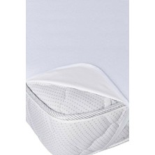 Mycey Sıvı Geçirmez  Yatak Koruyucu Alez 70X140  cm Pamuklu Yatak Koruyucu Alez Kumaş
