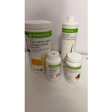 Herbalife Muzlu Sahke Aloe Thermo Seftalili Çay