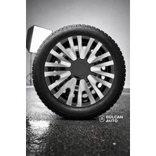Gülcan Auto Opel Corsa  13 Inç Uyumlu Jant Kapağı 4 Adet B1156