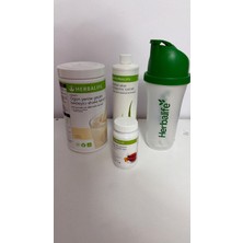 Herbalife Vanılyalı Shake   Aloeçay Seftalili  Shaker