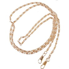 Orhan Çanta 1 Adet Ince Zincir 120 cm Altın