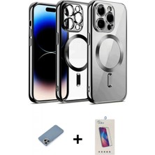 İlk El Grup Ieg™ iPhone 13 Pro Max Nova Işık Özel Seri - Siyah Joko 5d Cam + Gökkuşağı Shine Kamera Lens Koruma Cam