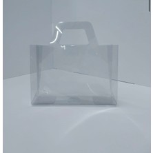 Burhan Ambalaj 16X11X5 Asetat Çanta [20 Adet]