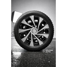 Gülcan Auto Opel Corsa  13 Inç Uyumlu Jant Kapağı 4 Adet B1152