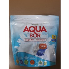 Aqua Bor (Bulaşık Makinesi KAPSÜLÜ-30LU)