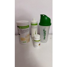 Herbalife Vanılyalı Shake   Aloe Çay Limon Shaker