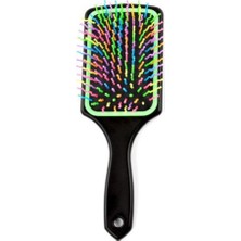 Nemere  Saç Açıcı Pratik Renkli Uçlu Plastik Saç Fırçası Tarağı Ergonomik Tarak