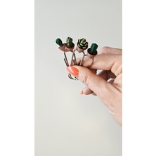 Miniabox 3'lü Bitki Kitap Ayracı Seti