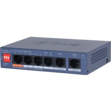 Hilook Dahua CS4006-4ET2GT-60 4xfe-2xge Poe Yönetilebilir Switch