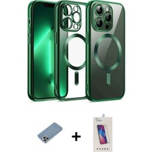 İlk El Grup Ieg™ iPhone 13 Pro Max Nova Işık Özel Seri - Siyah Joko 5d Cam + Gökkuşağı Shine Kamera Lens Koruma Cam