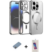 İlk El Grup Ieg™ iPhone 13 Pro Max Nova Işık Özel Seri - Siyah Joko 5d Cam + Gökkuşağı Shine Kamera Lens Koruma Cam