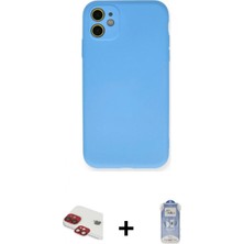 İlk El Grup Ieg™ iPhone 11 Ahenk Serisi - Siyah Joko Magic 5d Cam + Kırmızı Pers Alüminyum Kamera Lens