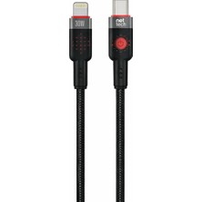 Boğazören Uzun Şarj Kablosu 3metre 30W iPhone Uyumlu 15 Plus,15 Pro,15 Pro Max ( Ip Örgü Pd Hızlı Şarj Desteği