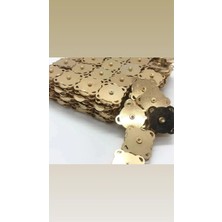 Orhan Çanta 4 Adet Dikmeli Çanta Mıknatısı 18MM Gold