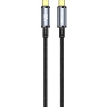 Boğazören Iki Ucu Type-C Iki Ekran Birleştirme Display Bağlantı Kablosu Display 20 Gbps Hdtv 60 W  4K Destekli