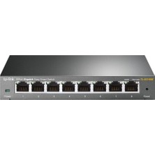 Starseven Tp-Link TL-SG108E, 8 Port, Gigabit, Easy Smart, Yönetilebilir, Metal Kasa, Masaüstü Switch