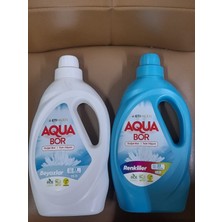 Bor Sıvı Deterjan(Renkli ve Beyazlar,33+33 Yıkama),2' Li Set